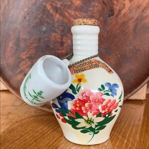 Anton Riemerschmid Enzian Jug w/shot glass